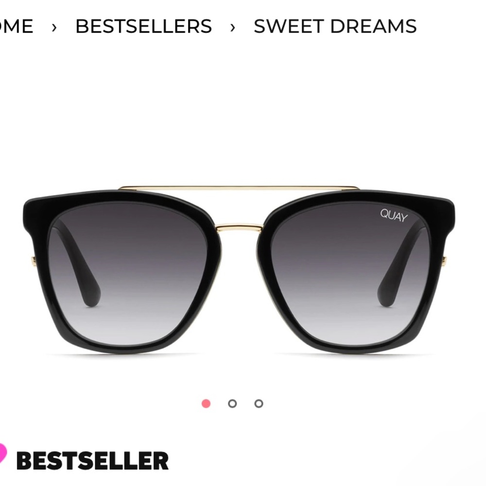 Bestseller Sweet Dreams Quay sunglasses!